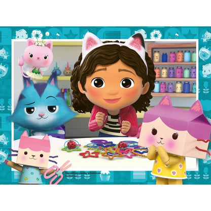 Gabby’s Purrfect Dollhouse, Gabby, Pandy Paws, MerCat, Cakey Cat, Kitty Fairy, CatRat and Baby Box Cat, Gabby's Dollhouse, Dollhouse Delivery