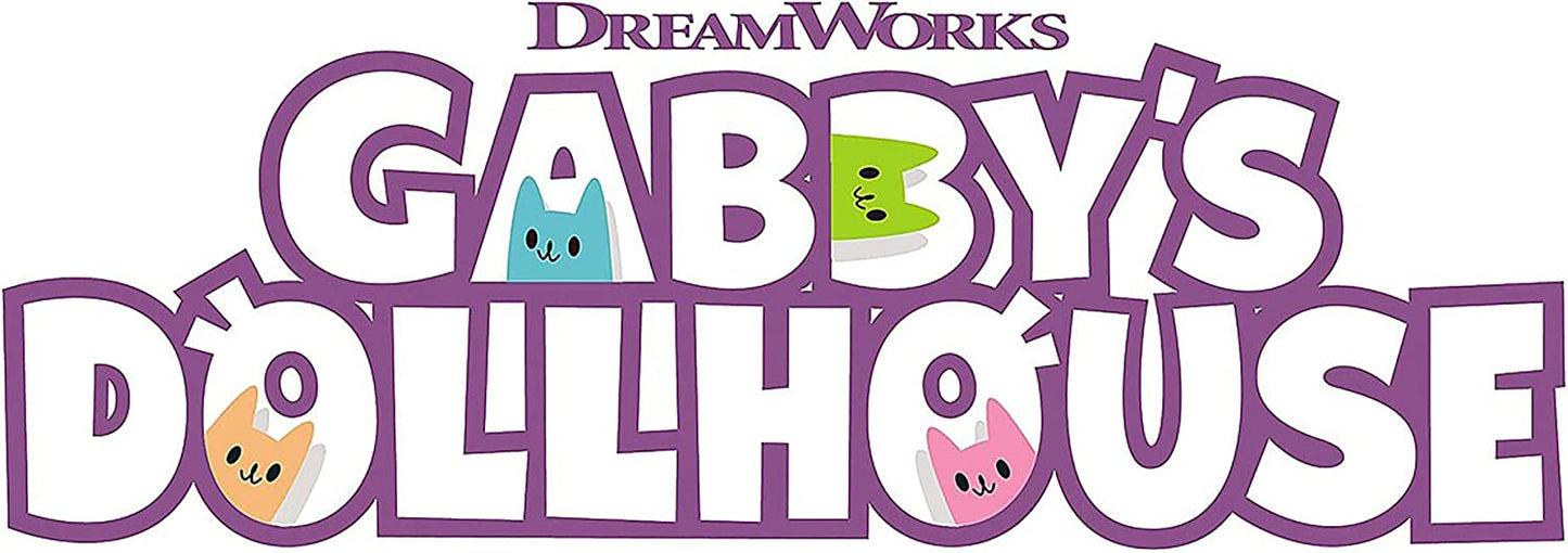 Gabby’s Purrfect Dollhouse, Gabby, Pandy Paws, MerCat, Cakey Cat, Kitty Fairy, CatRat and Baby Box Cat, Gabby's Dollhouse, Dollhouse Delivery