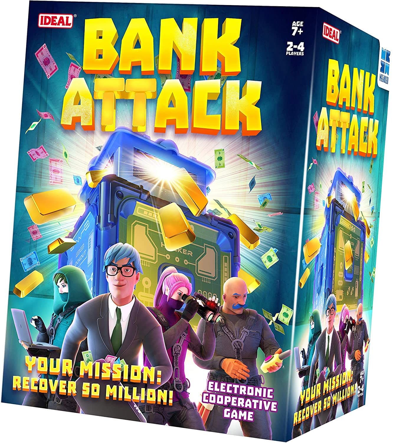 John Adams Bank Attack Money Heist Game 7+