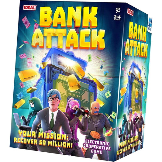 John Adams Bank Attack Money Heist Game 7+