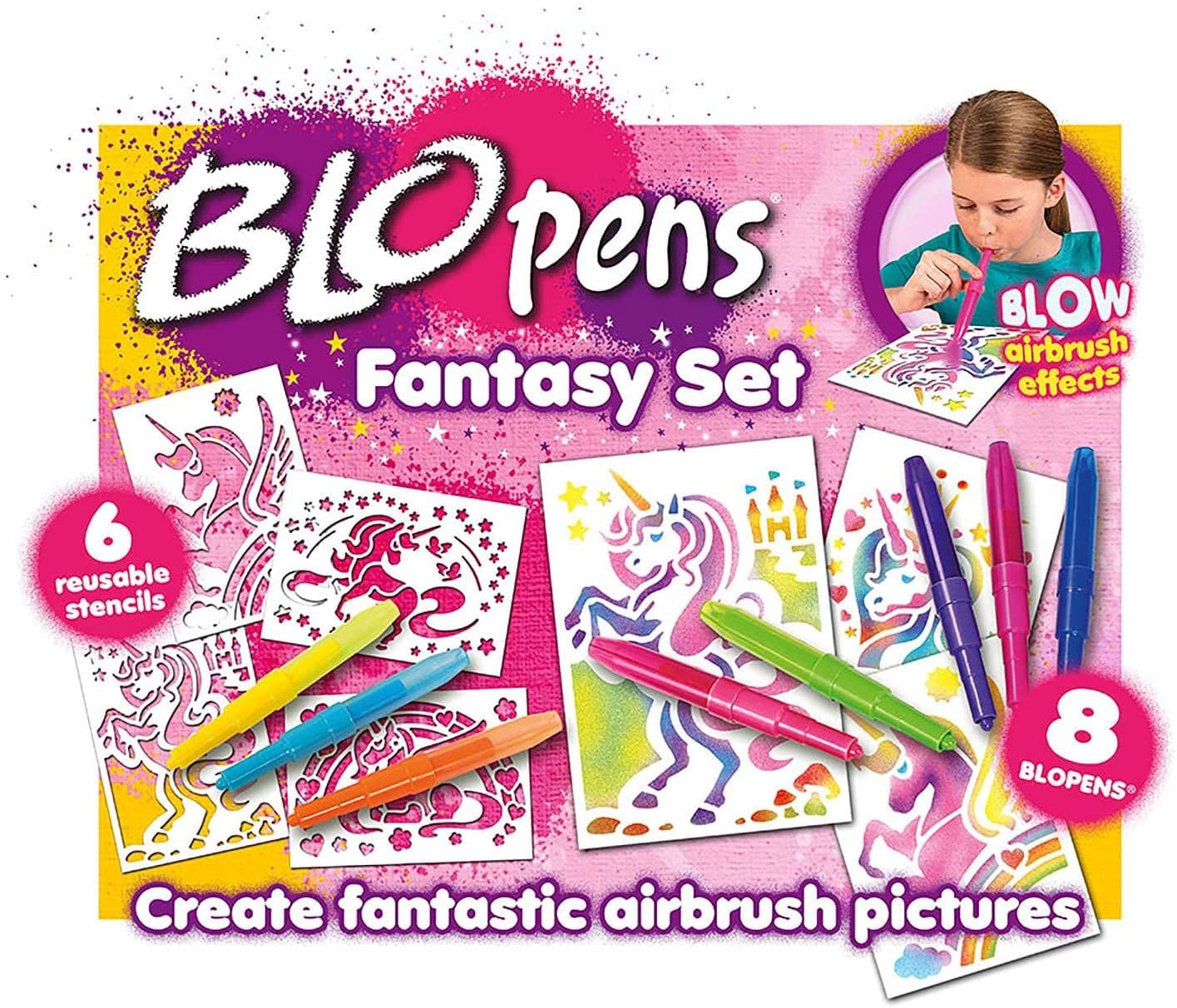BLOPENS® Fantasy Activity Set