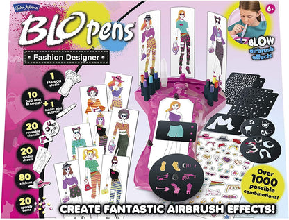 Kids Blopens Fashion Designer Studio Age 6+ Gift Idea