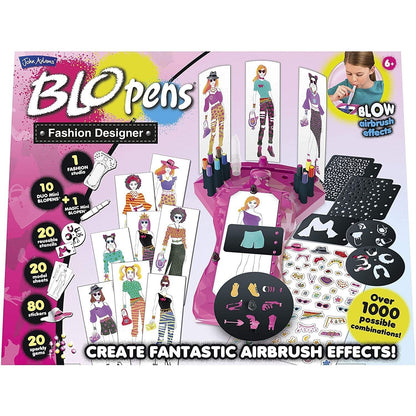 Kids Blopens Fashion Designer Studio Age 6+ Gift Idea