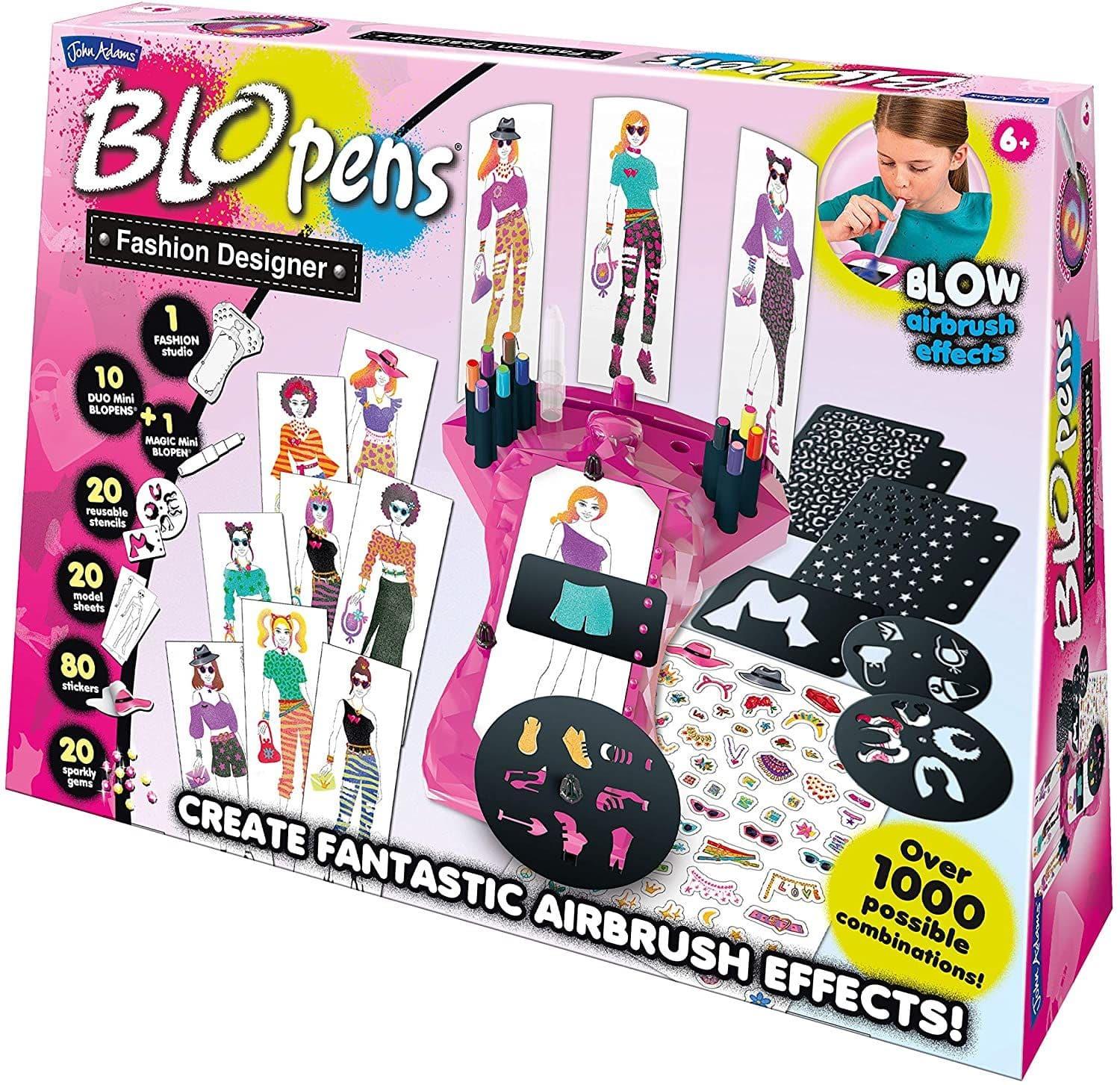 Kids Blopens Fashion Designer Studio Age 6+ Gift Idea