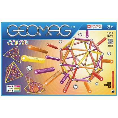 Geomag 264 Magnetic Colour Construction Set 127 Pcs