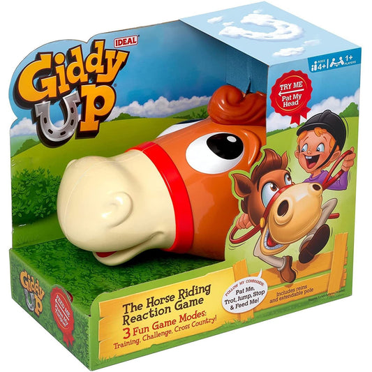 Kids Ride On Giddy Up Horse Riding Game