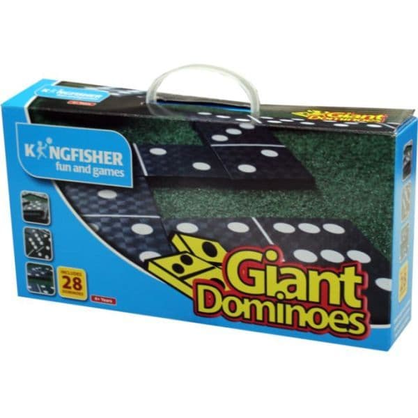 Kingfisher Giant Dominoes Outdoor Family Game