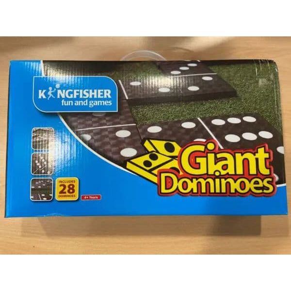 Kingfisher Giant Dominoes Outdoor Family Game