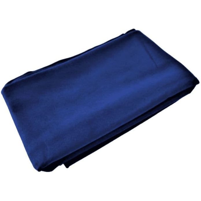 Large Navy Microfibre Quick Dry Towel Open Water Swimming