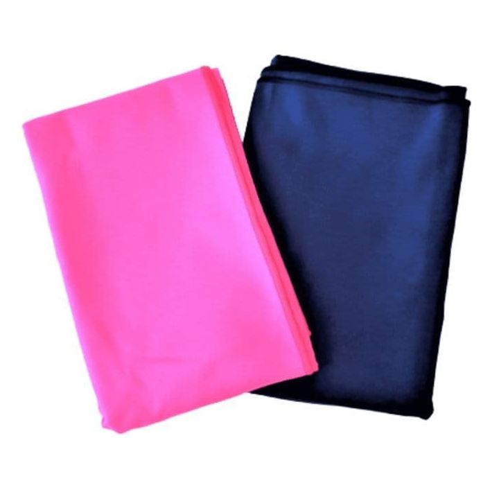 Large Pink Microfibre Quick Dry Towel Open Water Swimming