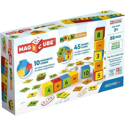 Magicube Math Building Geomag - 55pc