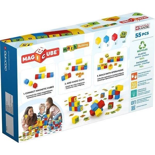 Magicube Math Building Geomag - 55pc