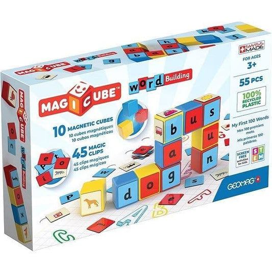 Magicube Word Building Geomag - 55pc