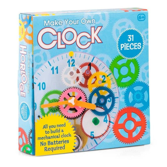 Make Your Own Clock Kids Educational Project Kit