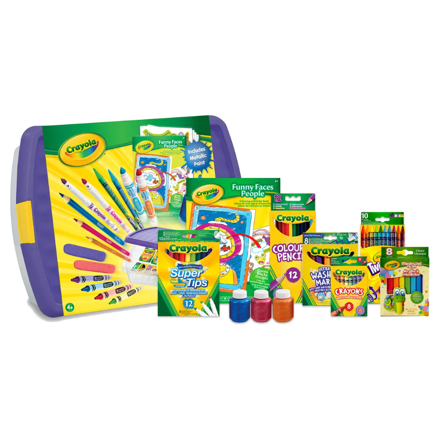 Crayola Mega Activity Tub