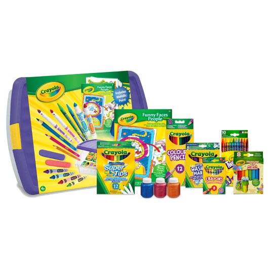 Crayola Mega Activity Tub
