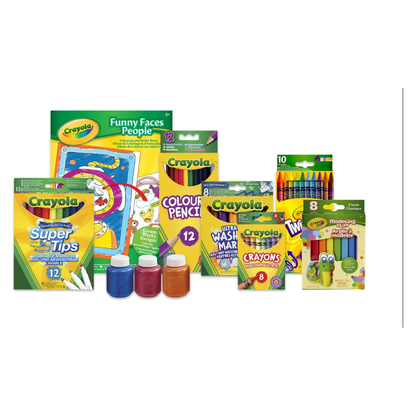 Crayola Mega Activity Tub