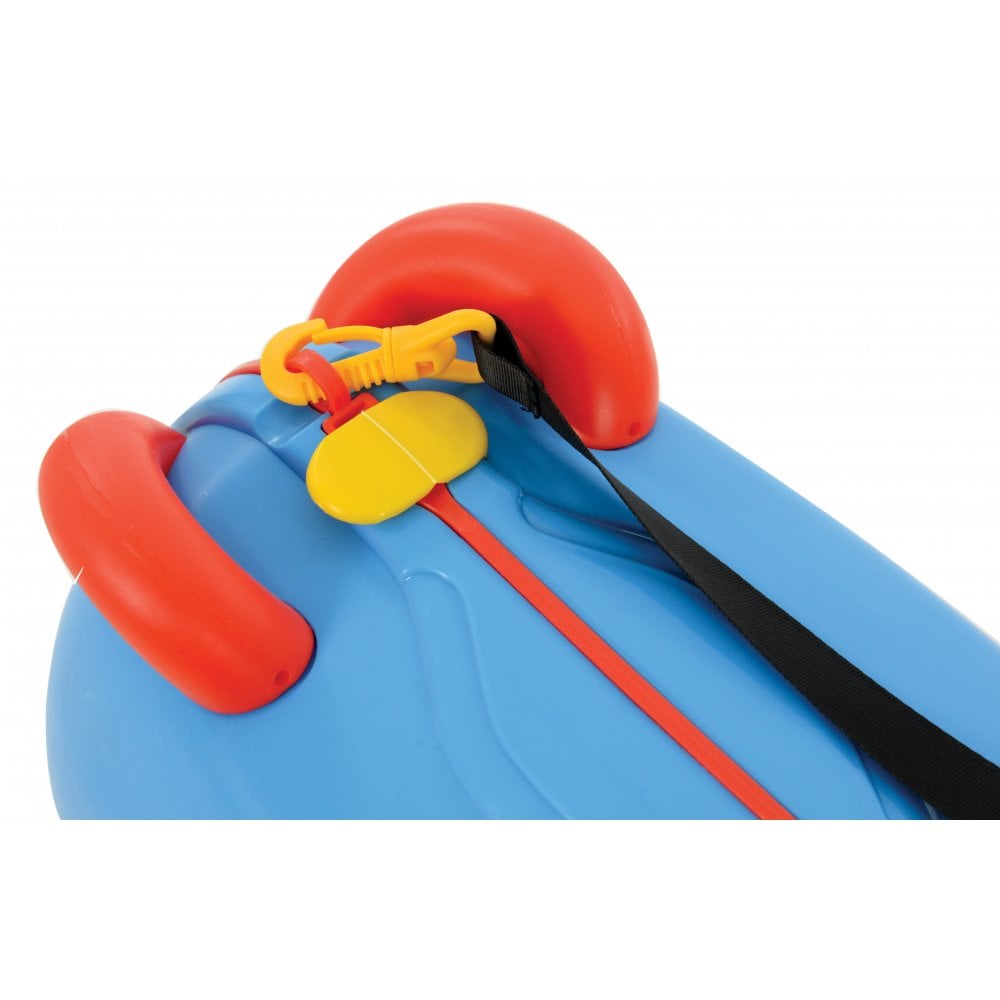 PAW PATROL MoVe Rollacase Wheeled Ride On Suitcase