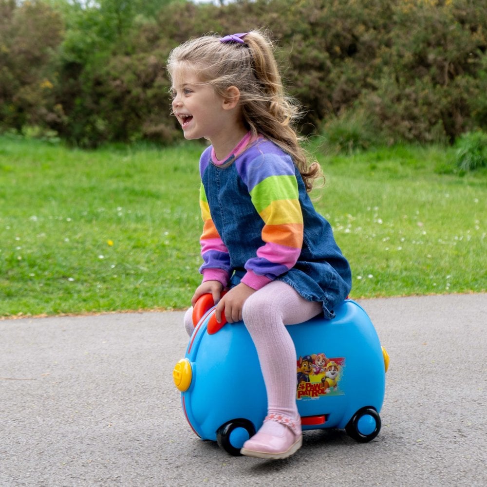 PAW PATROL MoVe Rollacase Wheeled Ride On Suitcase