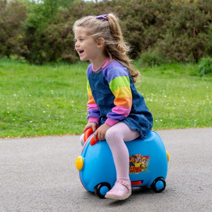 PAW PATROL MoVe Rollacase Wheeled Ride On Suitcase