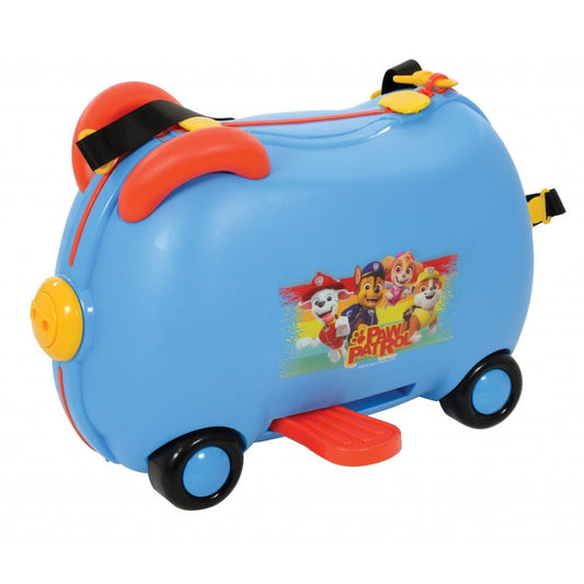 PAW PATROL MoVe Rollacase Wheeled Ride On Suitcase