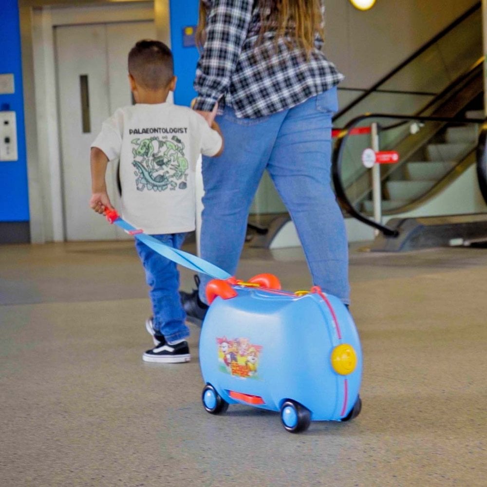 PAW PATROL MoVe Rollacase Wheeled Ride On Suitcase