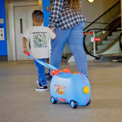 PAW PATROL MoVe Rollacase Wheeled Ride On Suitcase