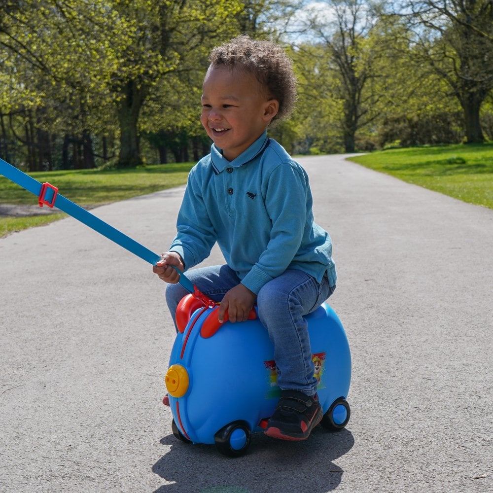 PAW PATROL MoVe Rollacase Wheeled Ride On Suitcase