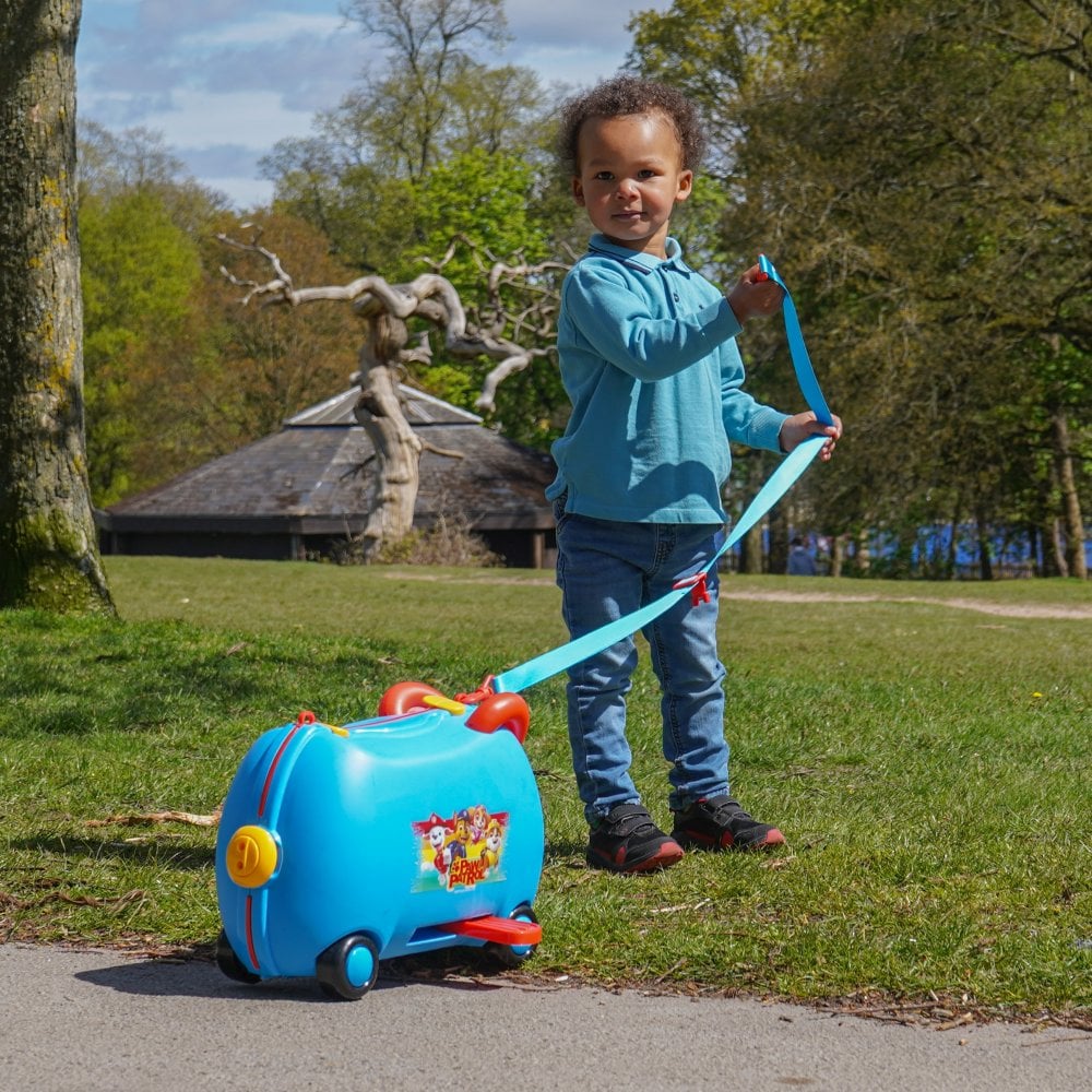PAW PATROL MoVe Rollacase Wheeled Ride On Suitcase