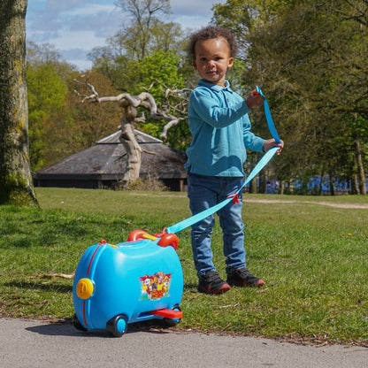 PAW PATROL MoVe Rollacase Wheeled Ride On Suitcase