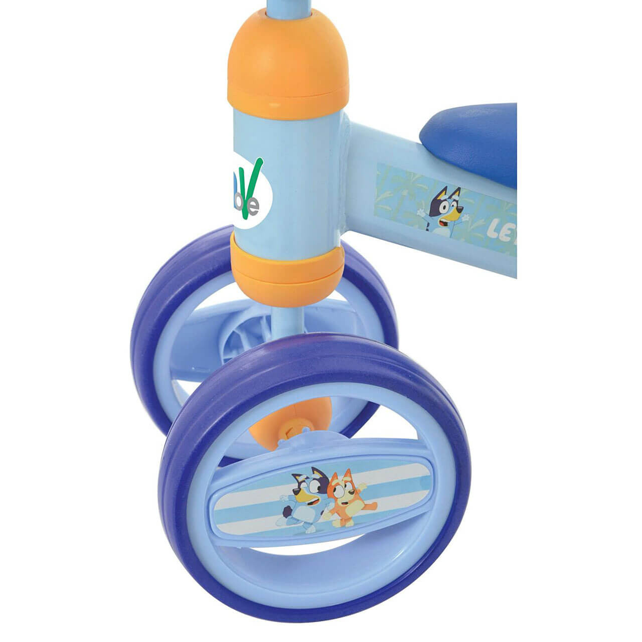 Bluey Deluxe Bobble Ride-On