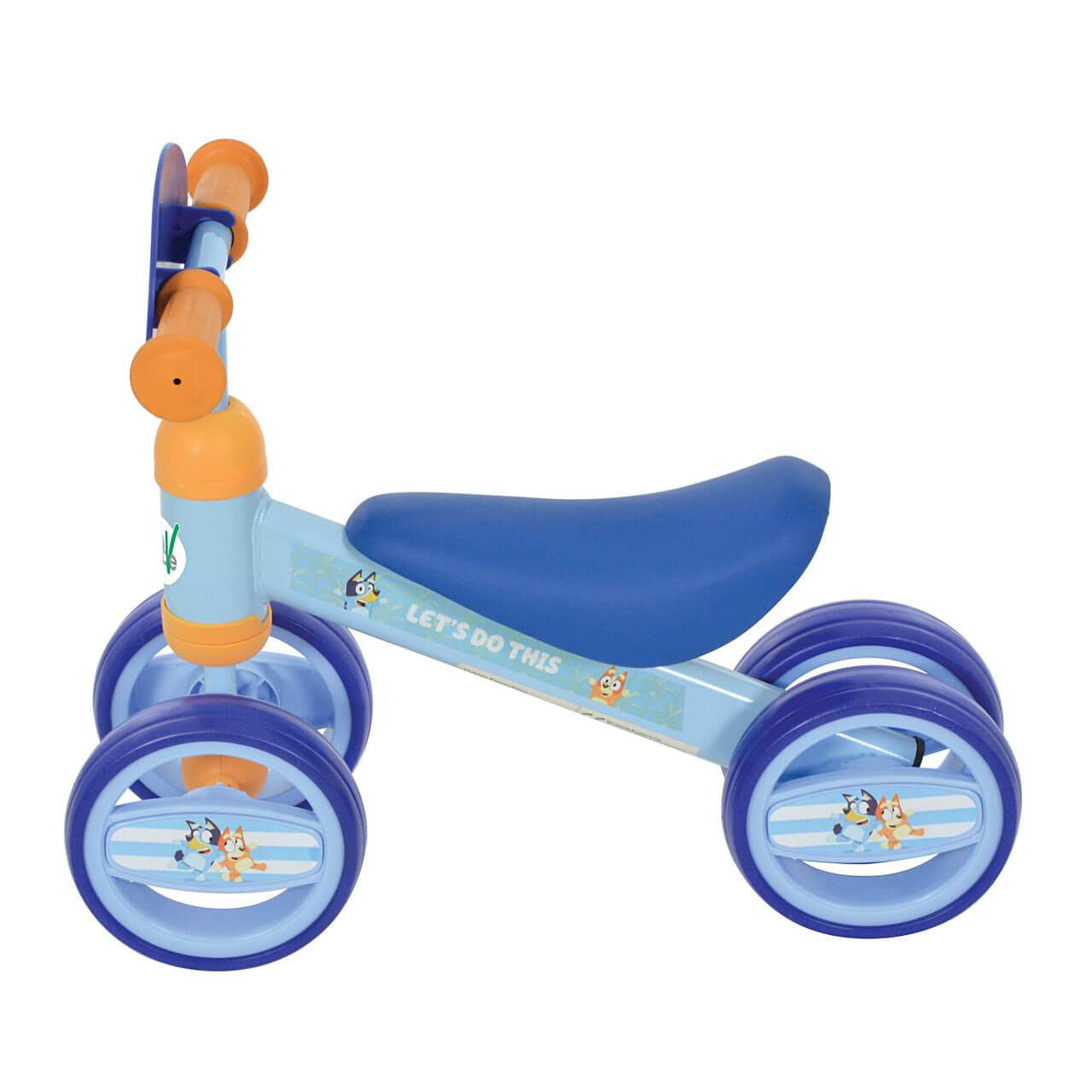 Bluey Deluxe Bobble Ride-On