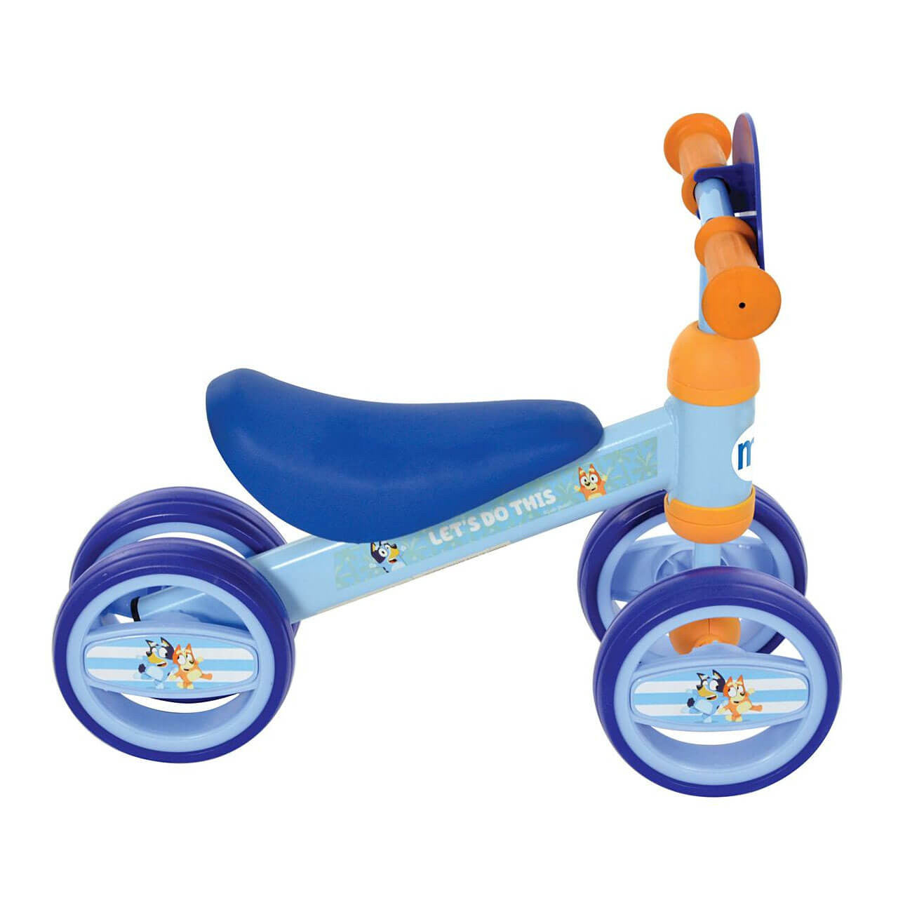 Bluey Deluxe Bobble Ride-On