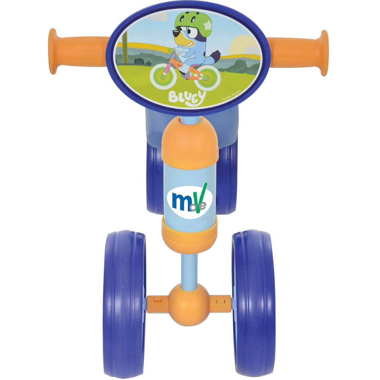 Bluey Deluxe Bobble Ride-On