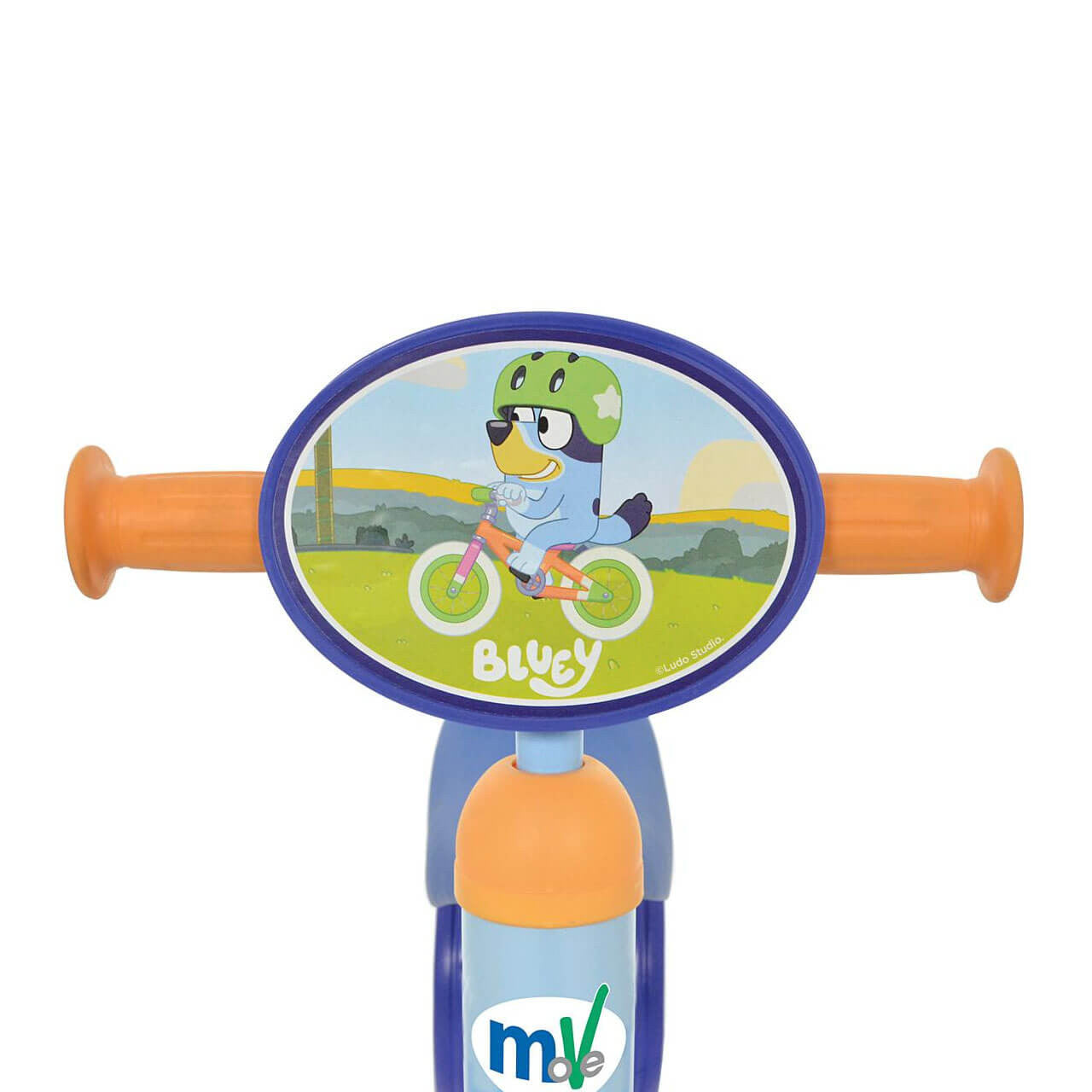 Bluey Deluxe Bobble Ride-On