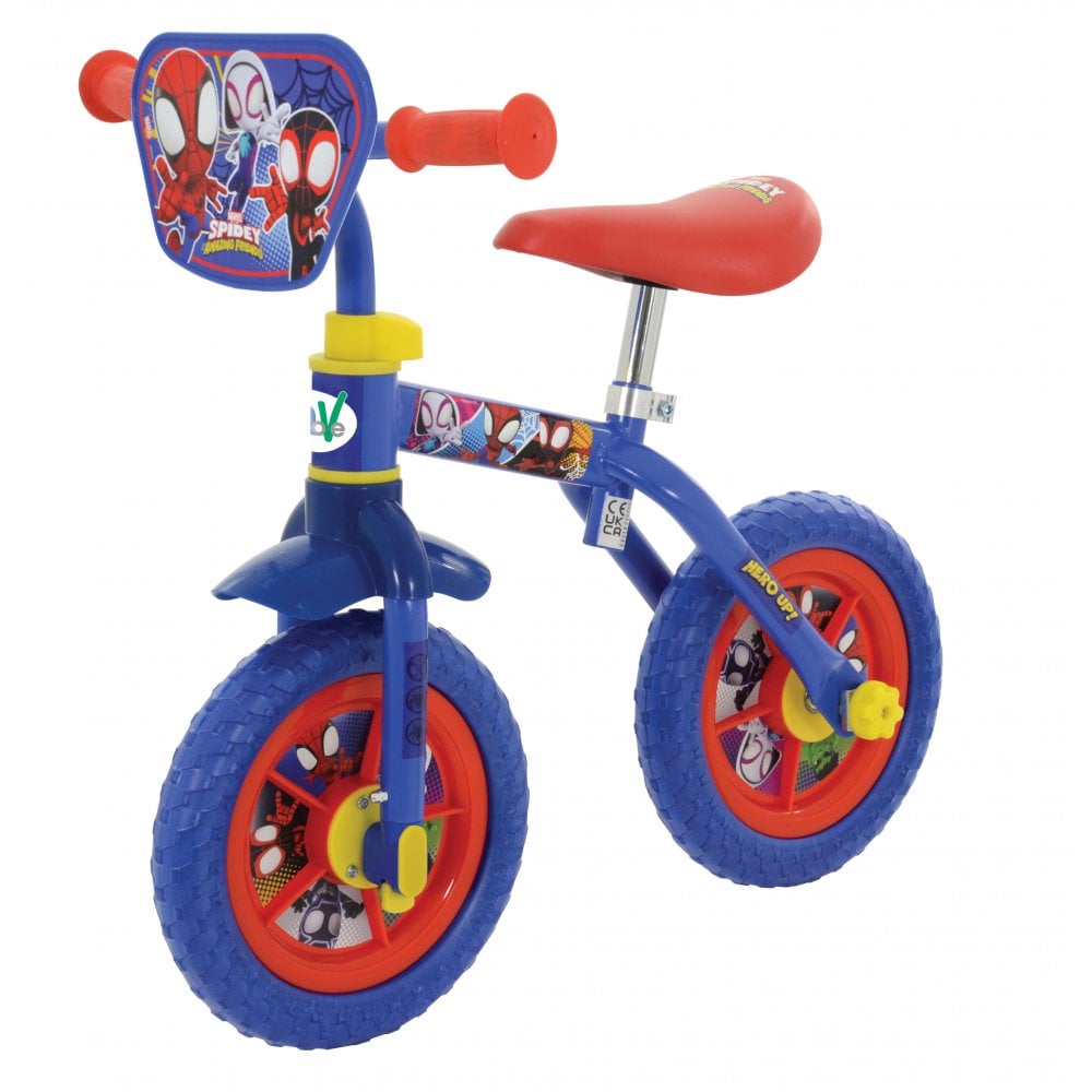SPIDEY AND HIS AMAZING FRIENDS 2 IN 1 BALANCE BIKE