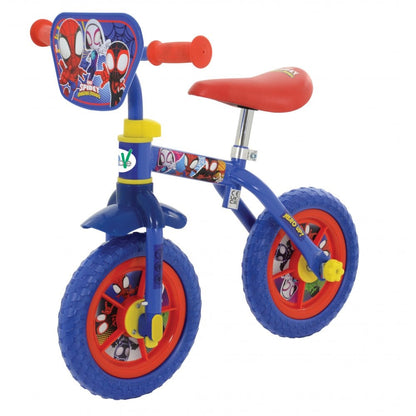 SPIDEY AND HIS AMAZING FRIENDS 2 IN 1 BALANCE BIKE