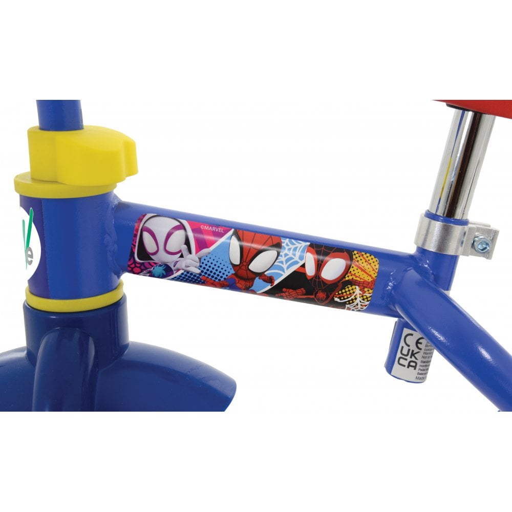 SPIDEY AND HIS AMAZING FRIENDS 2 IN 1 BALANCE BIKE