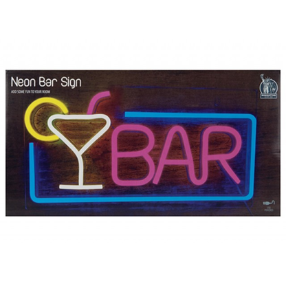 Neon Bar Sign