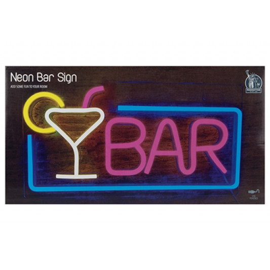 Neon Bar Sign