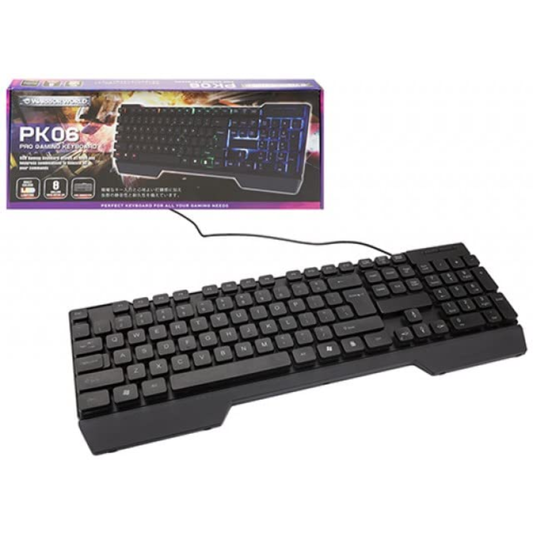 Warrior World Pro Gaming Keyboard