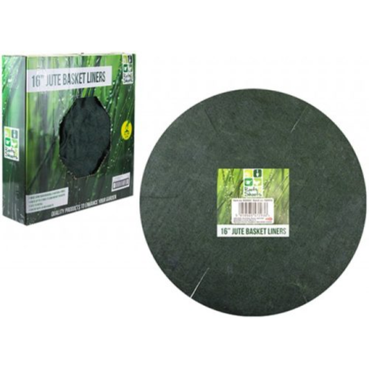 16" Jute Basket Liner
