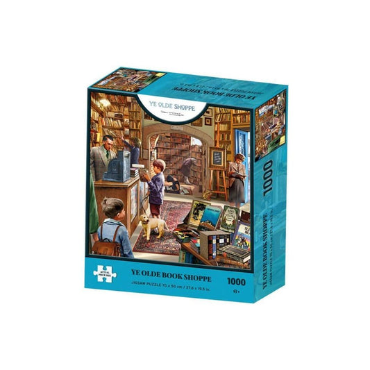 Nostalgia Collection Ye Olde Book Shoppe 1000 Pieces Jigsaw Puzzle