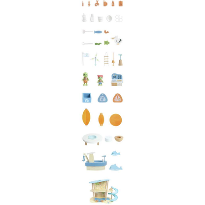 Hape Green Planet Explorers Ocean Rescue Playset 48 parts