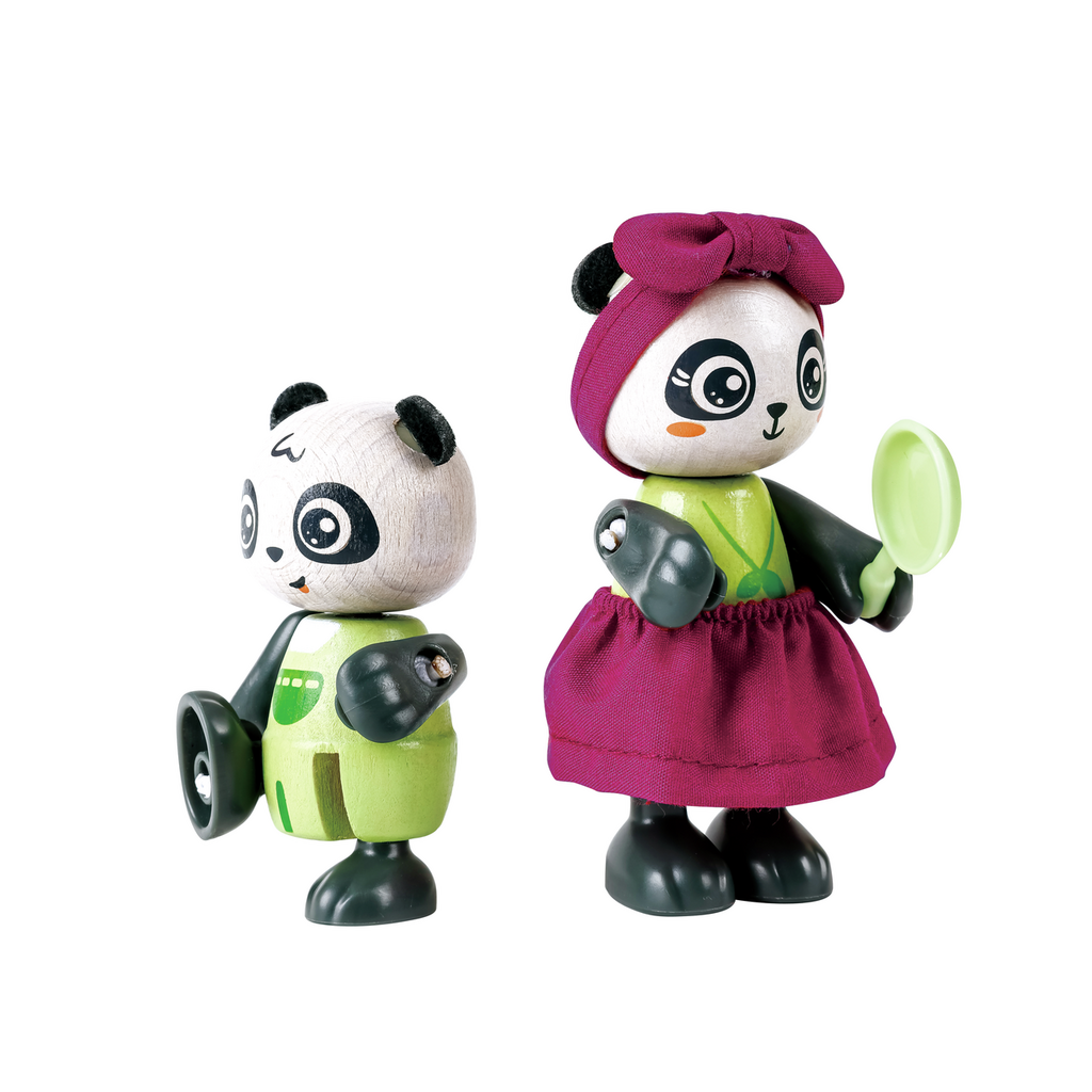 Hape Green Planet Explorers Pandas’ Bamboo House