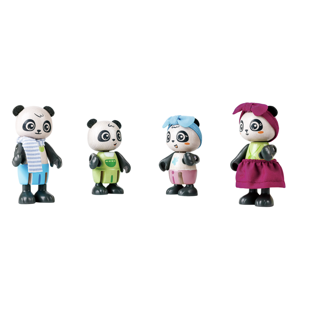 Hape Green Planet Explorers Pandas’ Bamboo House