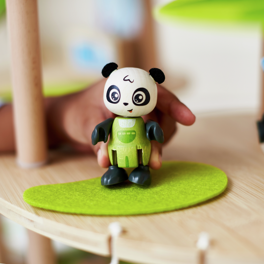 Hape Green Planet Explorers Pandas’ Bamboo House
