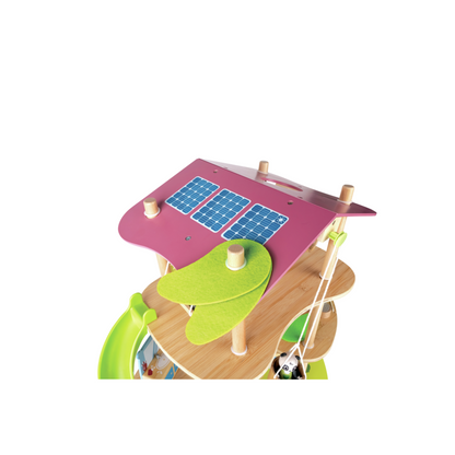Hape Green Planet Explorers Pandas’ Bamboo House