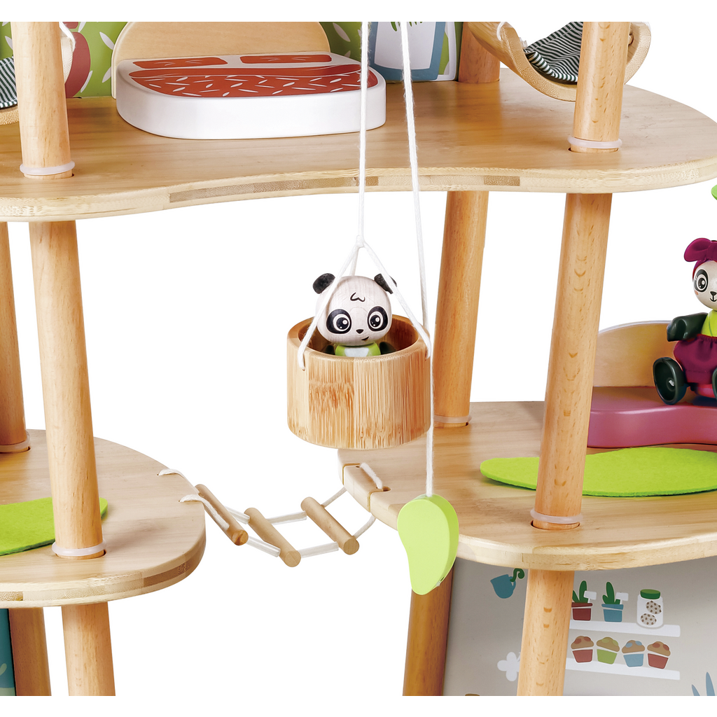 Hape Green Planet Explorers Pandas’ Bamboo House