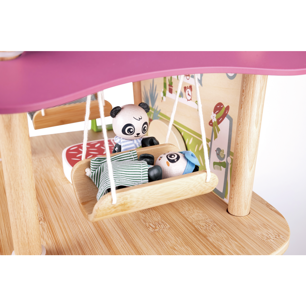 Hape Green Planet Explorers Pandas’ Bamboo House